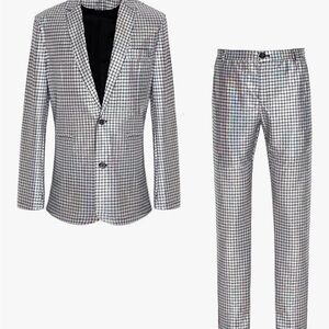 Men’s Disco pant and jacket costume